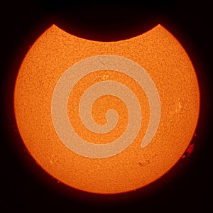 Partial Solar Eclipse