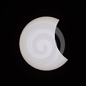 Partial solar eclipse in Russia on March 20, 2015