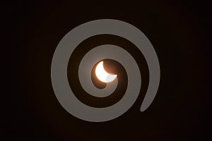 Partial solar eclipse 2015