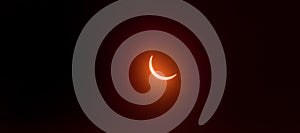 Partial Solar Eclypse going to Totality