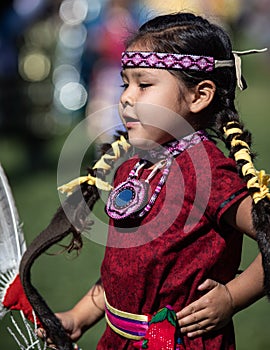 Beautiful Native American Child