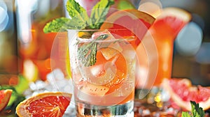 Participants will be guided through the stepbystep process of creating mouthwatering mocktails from muddling to photo