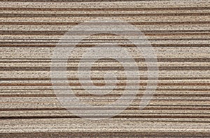 Particle boards pilled on high