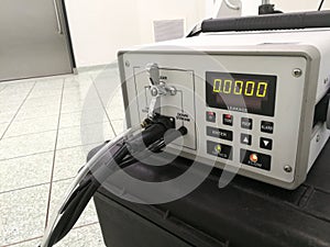 Particle counter or Aerosol photometer photo