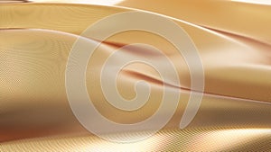 Particle luxury gold background,luxury fabric background