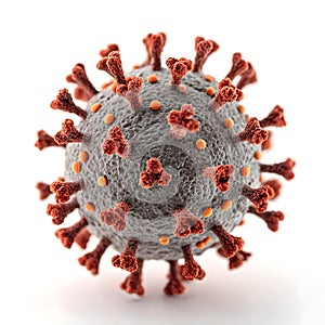 Particle of virus vector isolated