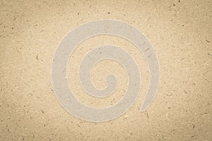 Particleboard, chipboard background with grainy texture of particle presses wooden panel or OSB Oriented strand board photo