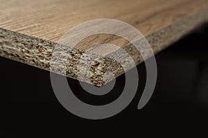 Particleboard is economy material  for a furniture