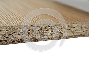 Particleboard is economy material  for a furniture