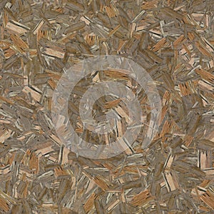 Particleboard generated seamless texture