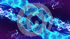 Particular Space Scene