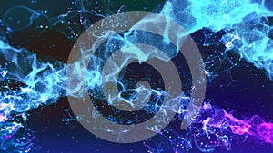 Particular Space Scene