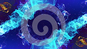 Particular Space Scene