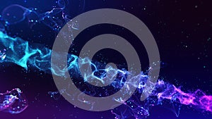 Particular Space Scene