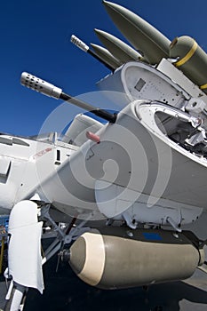 Particular of a warplane