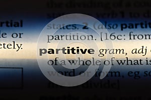 partitive