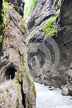 Partnach Klamm nearby Garmisch Patenkirchen