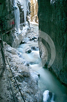 Partnachklamm in Garmisch-Partenkirchen