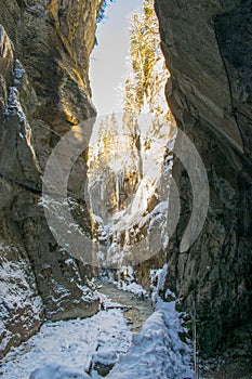 Partnachklamm in Garmisch-Partenkirchen