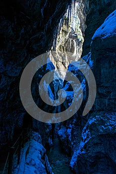 Partnachklamm in Garmisch-Partenkirchen