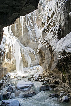 Partnachklamm in Garmisch-Partenkirchen