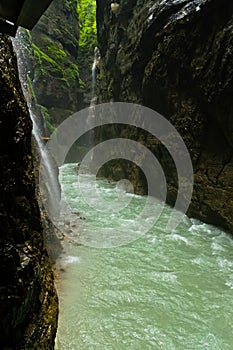 Partnachklamm; Garmisch-Partenkirchen, Bavaria