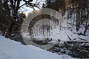 Partnachklamm in Garmisch-Partenkirchen / Germany