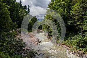 Partnachklamm, Garmisch-Partenkirchen, Germany