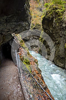 Partnachklamm Gorge
