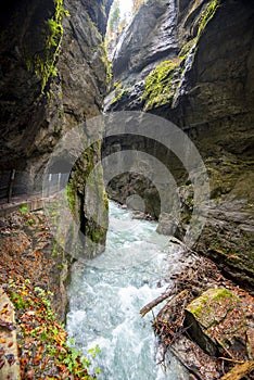 Partnachklamm Gorge