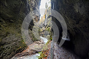 Partnachklamm Gorge