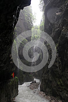 Partnachklamm gorge