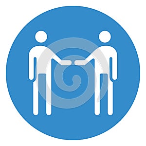 Partner Isolated Vector Icon which can easily modify