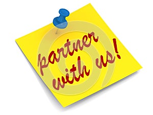 Partner with us