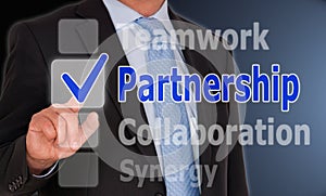 Partnership choice