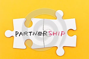 Partnership concept photo