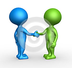 Partnership - handshake