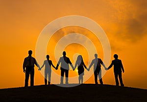 Partnership Team Teamwork Business People Concept