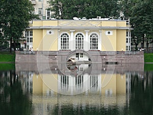 Partriarshi ponds photo