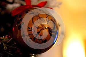 A partridge in a pear tree