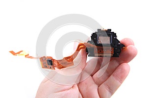 Parts of dslr camera