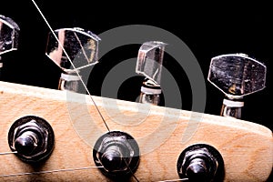 Parts of electric guitar
