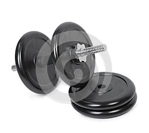 Parts of professional adjustable dumbbell