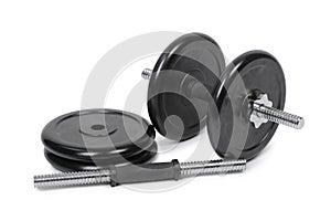 Parts of professional adjustable dumbbell