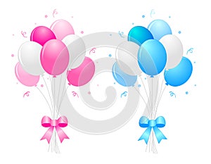 Party balloons photo