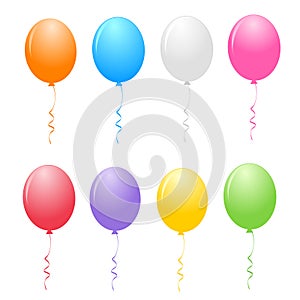 Party balloons photo