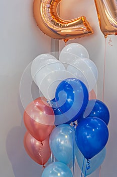 Party Balloons Cluster