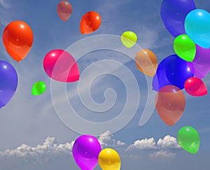 PARTY BALOONS