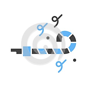 Party Blower Icon Image.