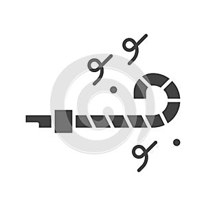 Party Blower Icon Image.